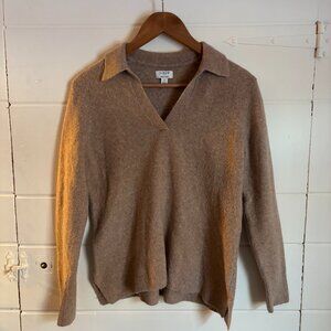 Women's J.Crew Polo Style Sweater